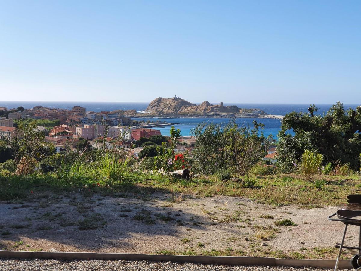 Romane L'Ile-Rousse (Corsica) Exterior photo